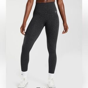 GYMSHARK Leggings Adapt Animal Seamless Medium
